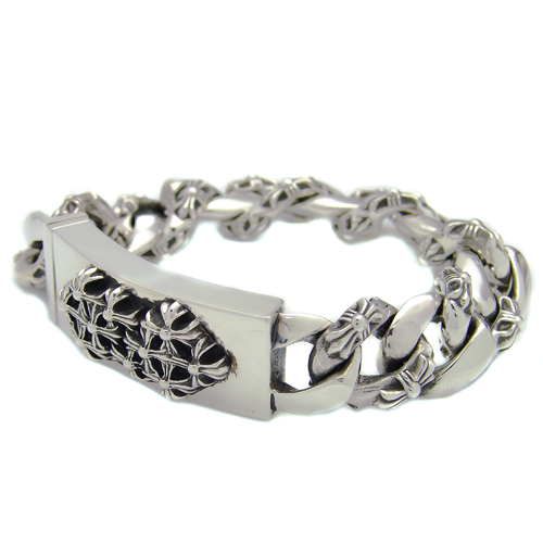 Chrome Hearts Bracelet Fancy Chain with Clip